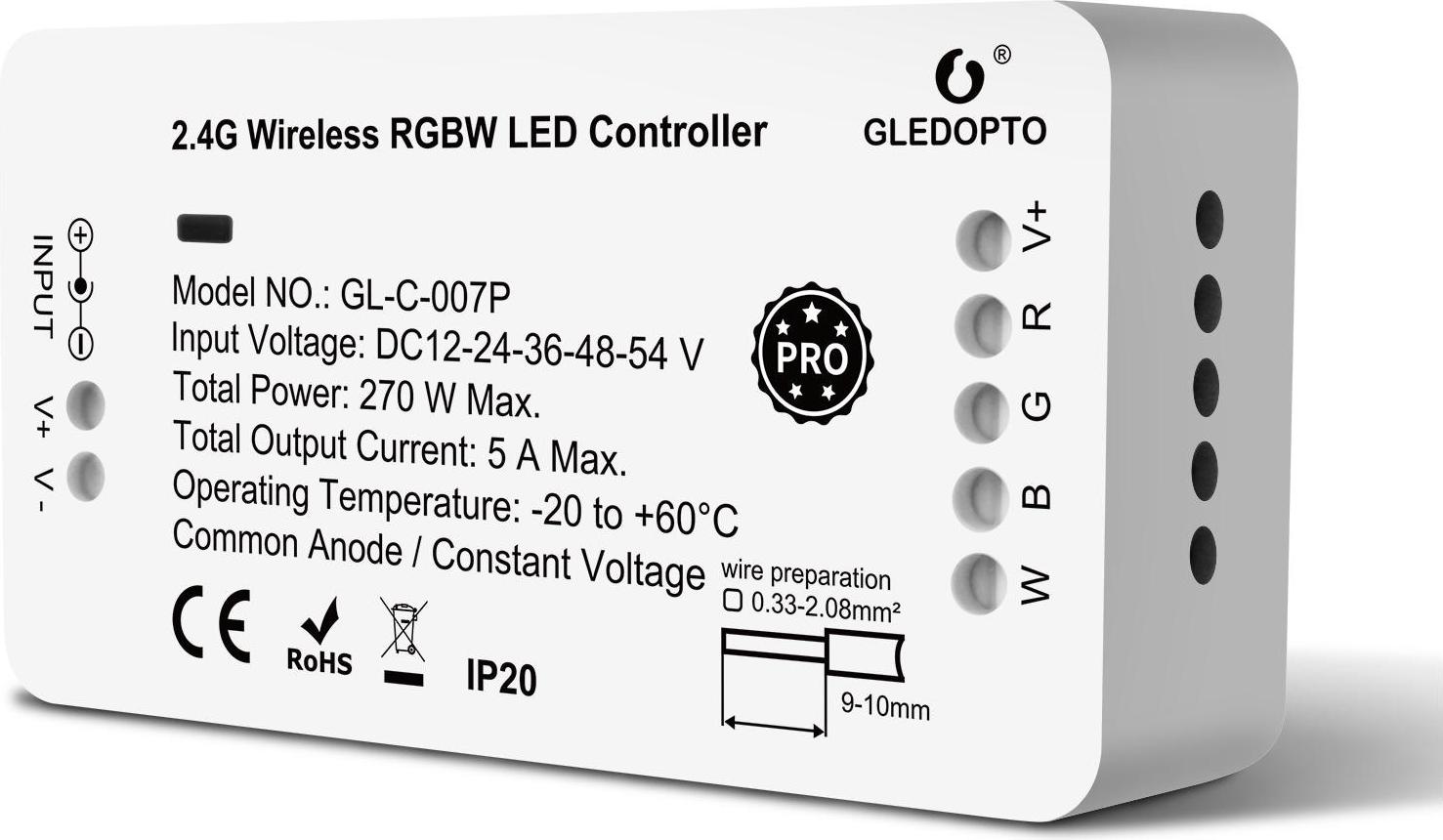 Gledopto Controller Zigbee 3.0 RGBW buy at Digitec