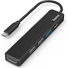 Hama USB-C-Hub (USB-C, 5 Ports)