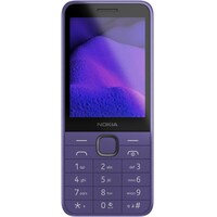 Nokia 235 DS 4G purple (2.80", 128 MB, 2 Mpx, 4G)