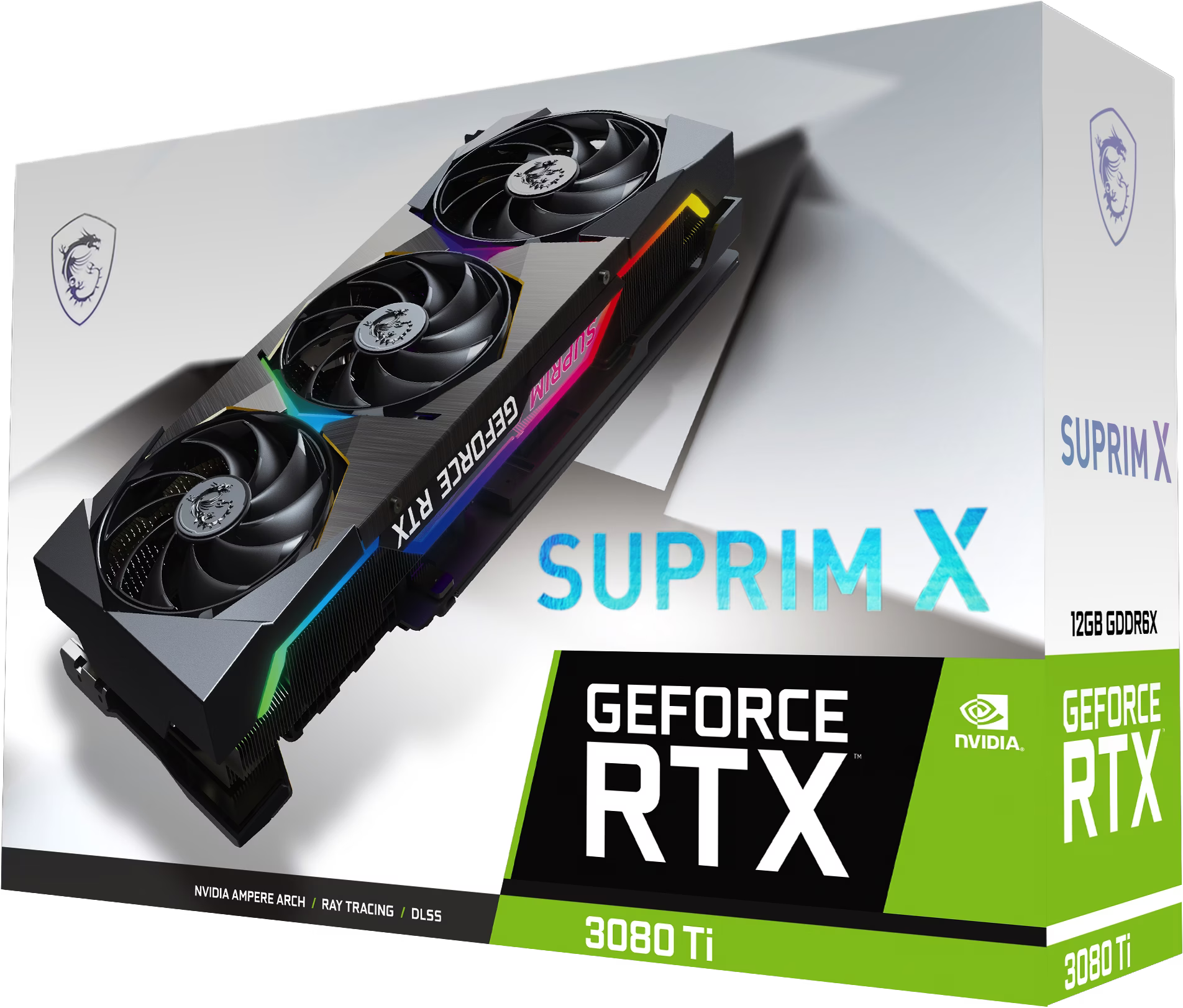 MSI GeForce RTX 3080 Ti Suprim X 12G - kaufen bei Digitec