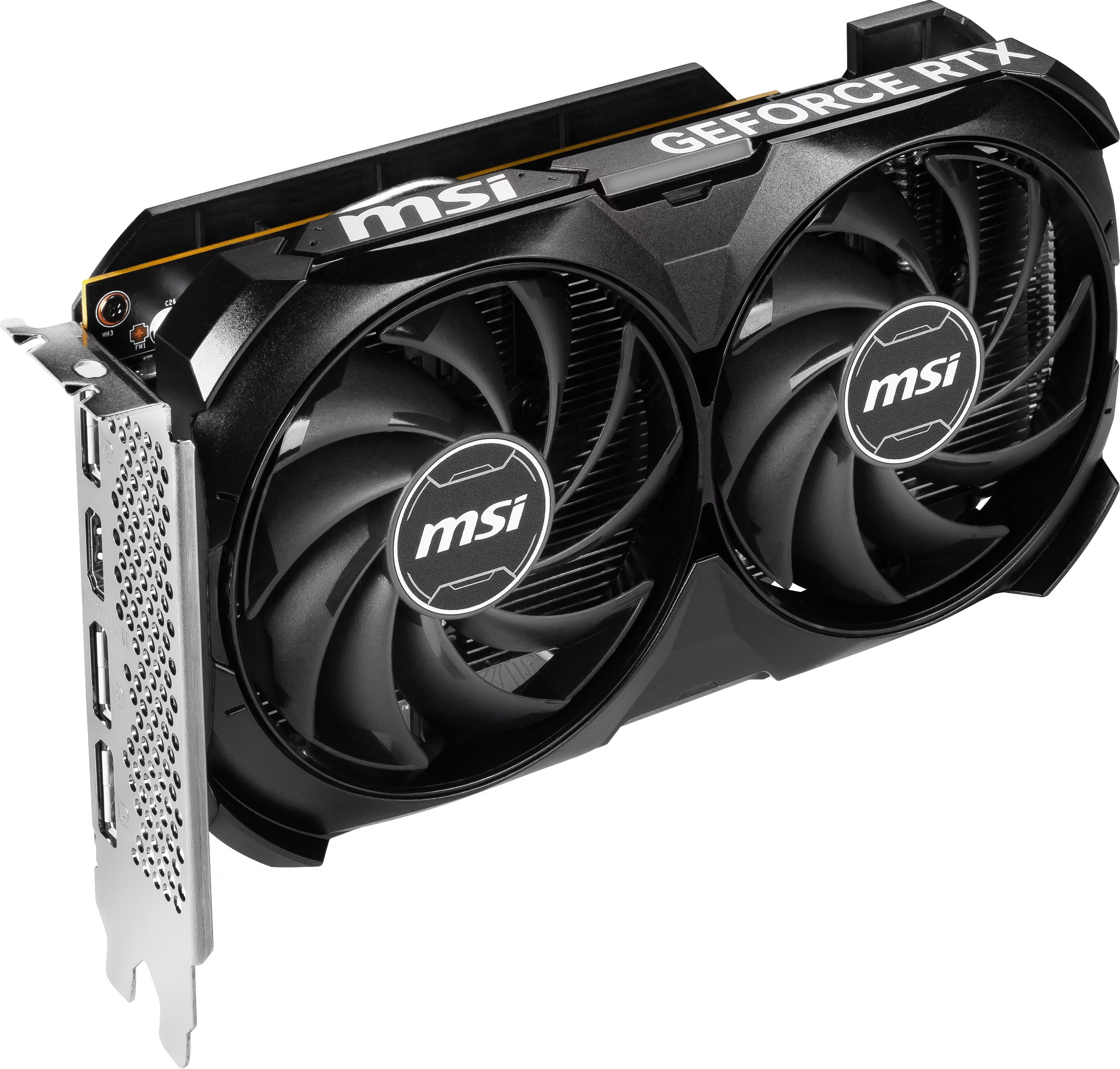 MSI GeForce RTX 4060 VENTUS 2X 8G OC - buy at Digitec