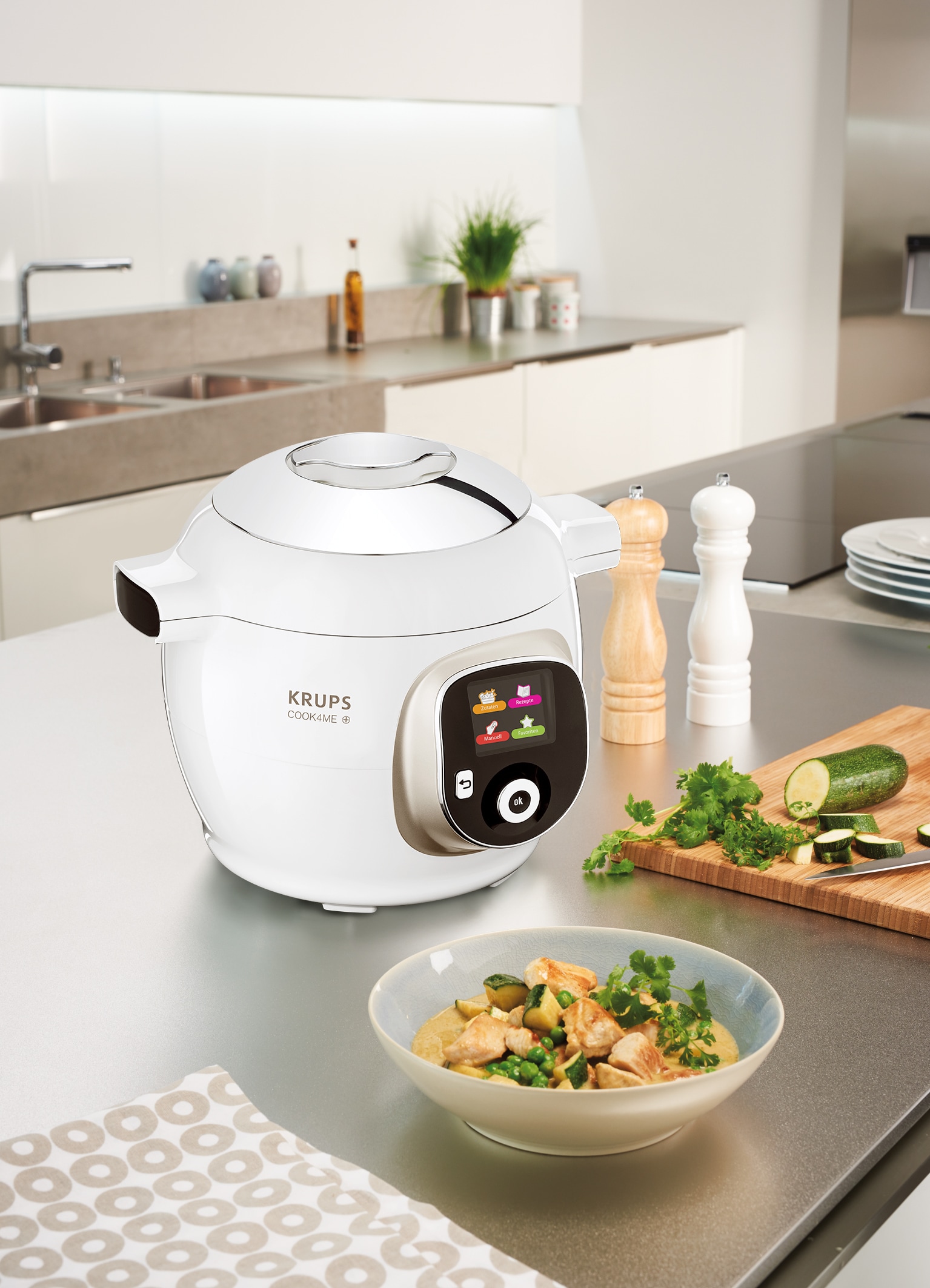 Krups Cook4Me EU version buy at Digitec