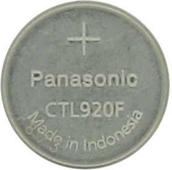 Panasonic Batterie CTL920 Casio Kondensator CTL920 CTL920F CTL927F ohne Ableiter 1 Stk. Geratespezifisch 5.50 mAh Digitec