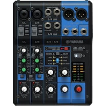 Yamaha MG06X (Studio et mixeur live)