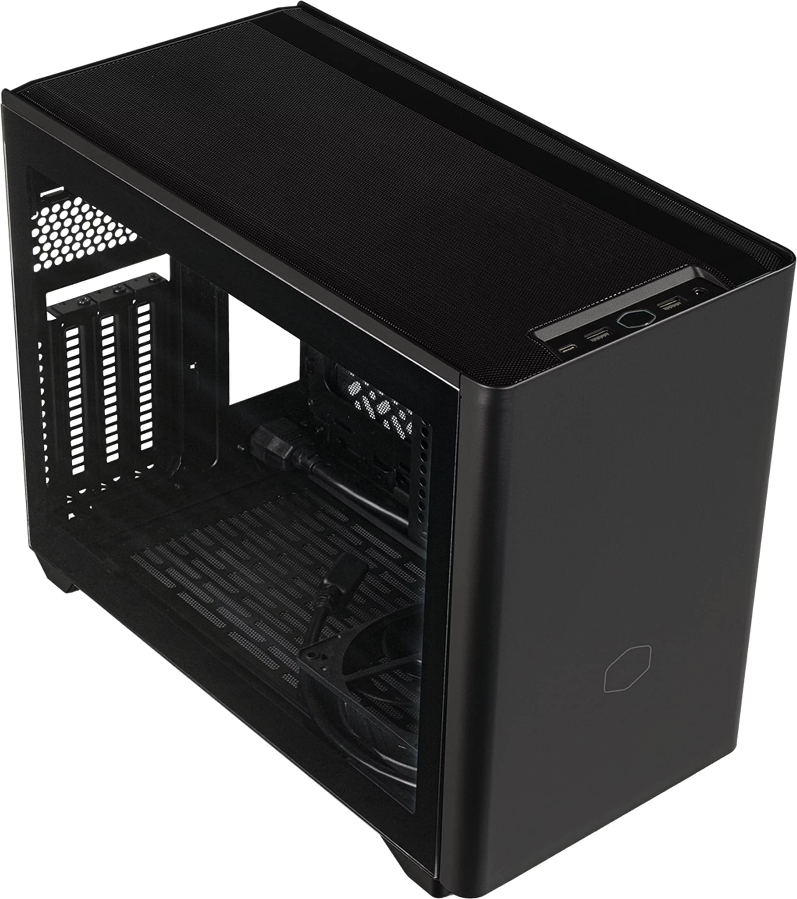 COOLER MASTER MasterBox NR2OOP黒 Cooler Master Masterbox NR200P V2 (Mini-ITX) - buy at Digitec