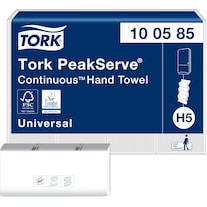 Tork Serviette à main continue Peakserve (4920 x)