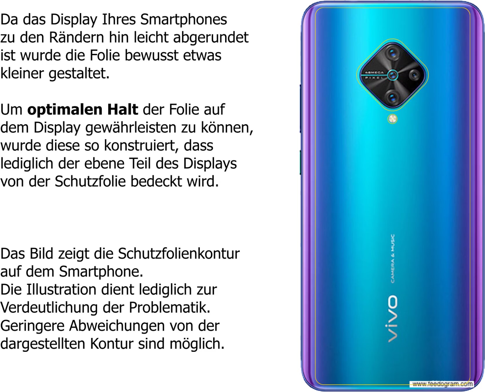Dipos I pellicola protettiva compatibile con Xiaomi Redmi K30i