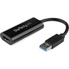 StarTech SCHEDA VIDEO HDMI ESILE DEL USB 3,0 HDMI DEL USB 3,0 (HDMI, 19 cm)