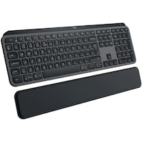 Logitech Fortschrittliche kabellose Tastatur mit Tastenbeleuchtung (CH, Senza fili)