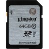 Kingston Scheda SDXC 64GB Kingston, UHS-I, 45MB/s (SDXC, 64 GB, U1, UHS-I)