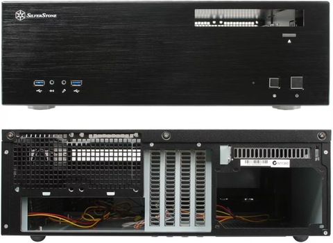 Silverstone SST-GD04B Grandia (mATX, Mini ITX) - kaufen bei Digitec