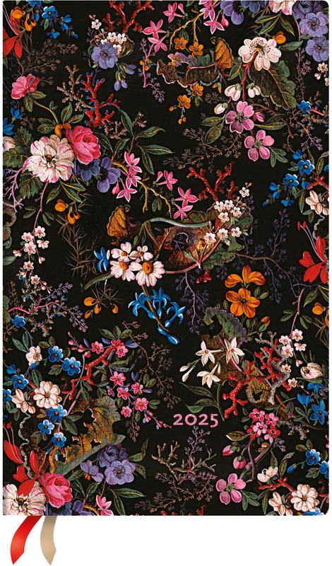Paperblanks Floralia Agenda 2022-2023 • Multicolor