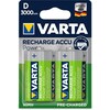 Varta Recharge Accu Power (2 Stk., D, 3000 mAh)