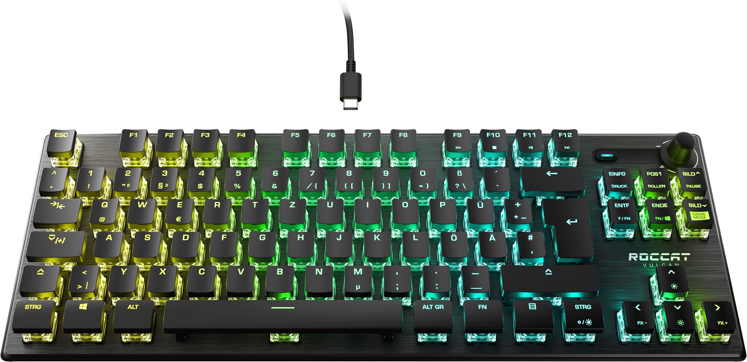 Roccat Vulcan TKL Pro Review: Unleash Gaming Supremacy Roccat Vulcan TKL Pro Review: Unleash Gaming Supremacy