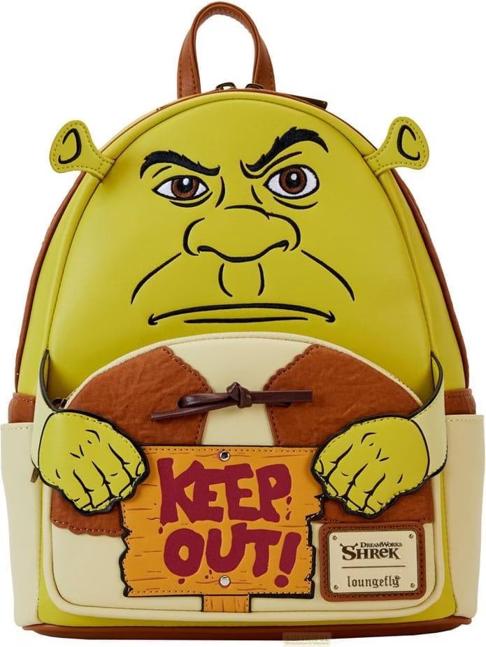 Loungefly Dreamworks by Rucksack Shrek Keep out Cosplay - Digitec