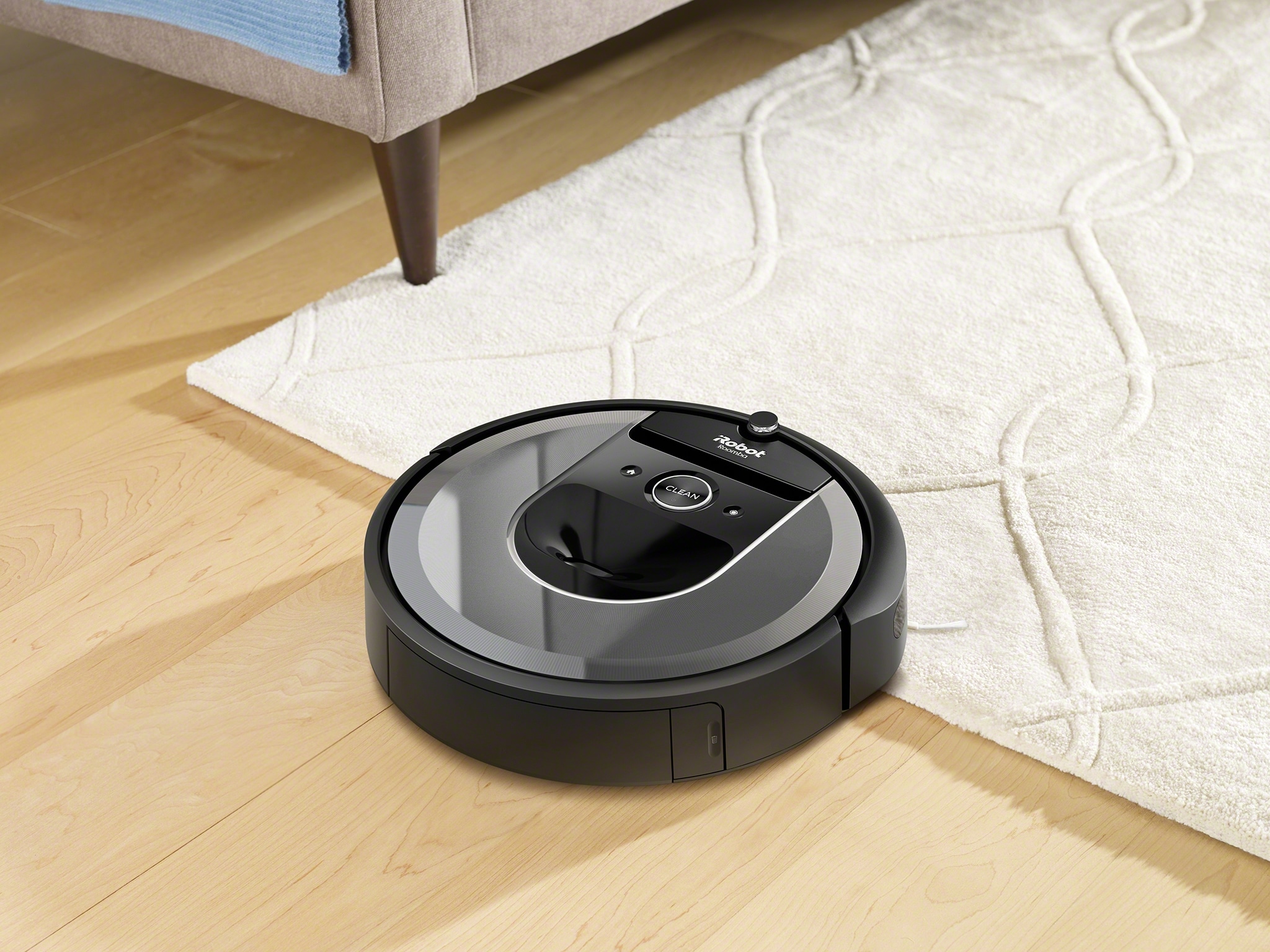 iRobot Roomba i7150 Robot vacuum buy at digitec