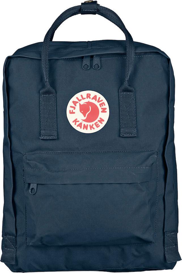 Fjallraven navy backpack deals