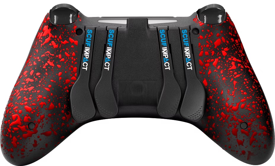 SCUF PS4 コントローラー カスタム : SCUF(スカフ) Infinity 4PS KNIGHTS OF SCUF フル