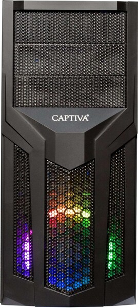 Captiva Advanced Gaming I80 538 Core i5 RTX 3060 (Intel Core i5 11400 16 GB 500 GB SSD RTX