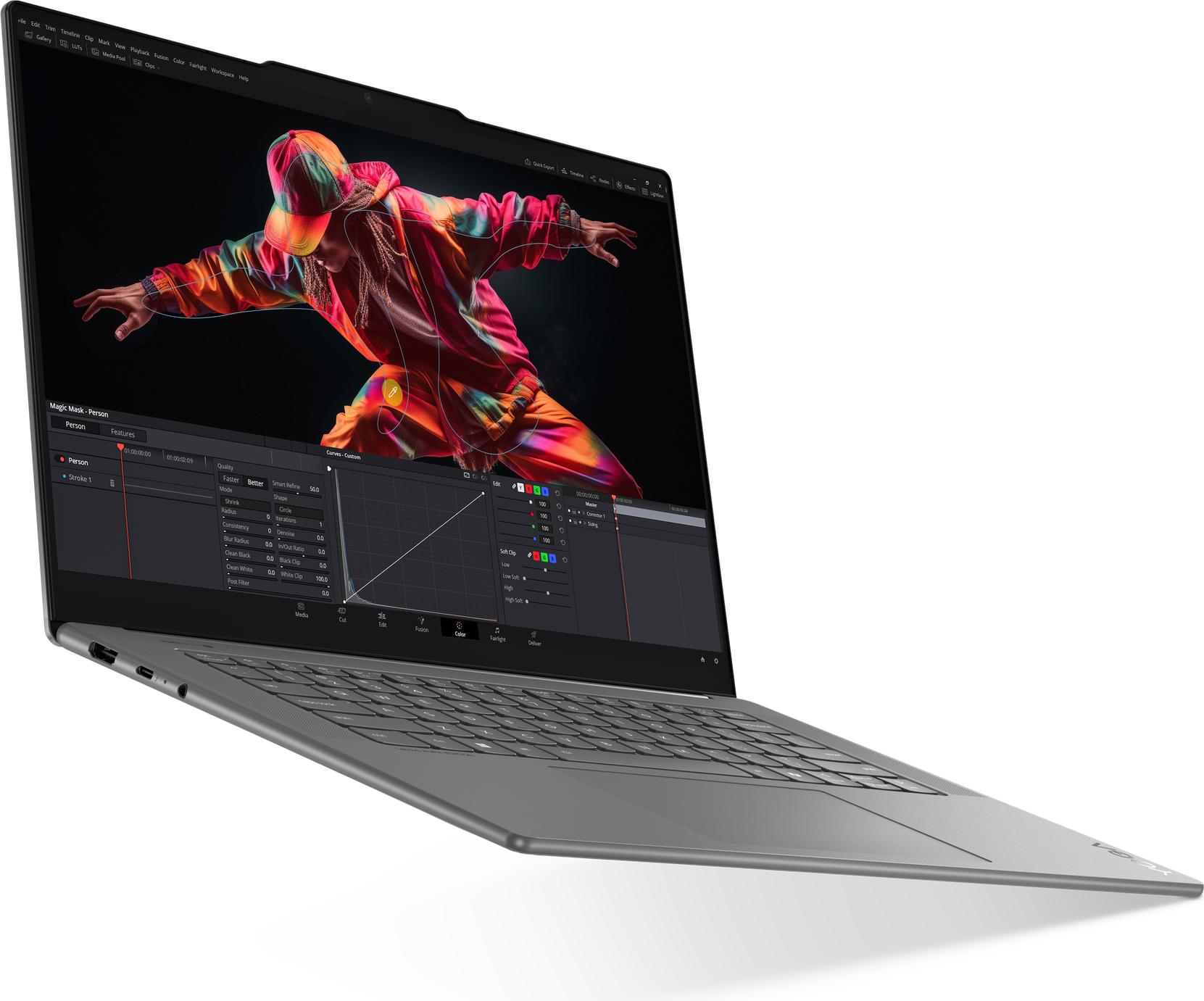 Lenovo Yoga Slim 7i Aura Edition (15.30", Intel Core Ultra 7 258V, 32 GB, 1000 GB, CH) - Digitec