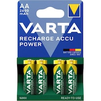 Varta Batterie rechargeable (4 pcs, AA, 2400 mAh)
