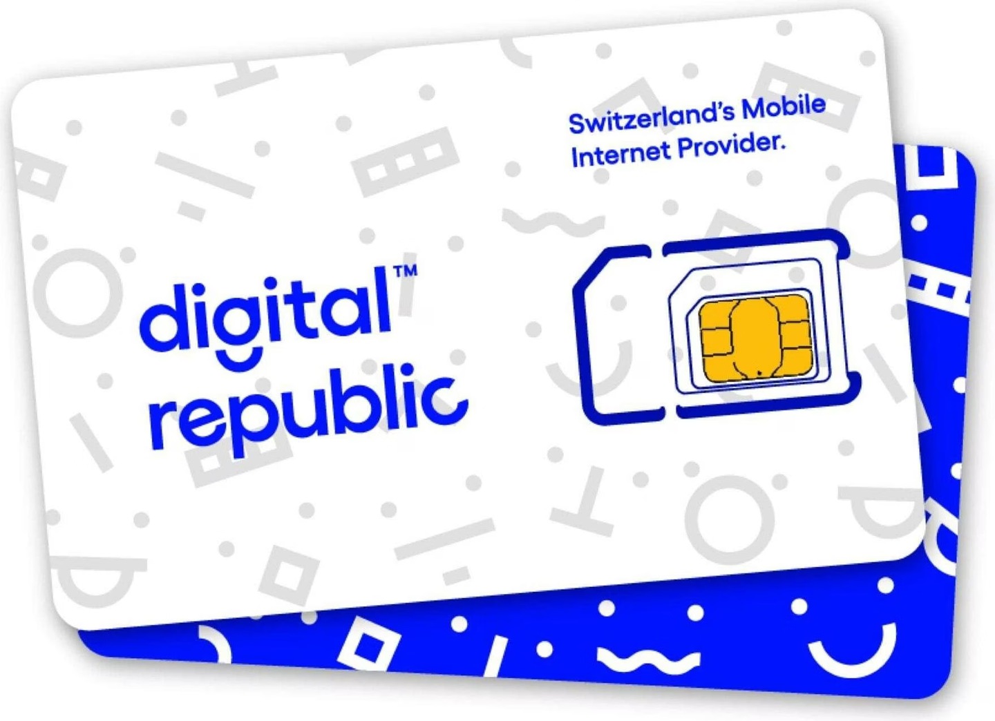 Digital Republic SIM card Unlimited & telephony 365 days in CH