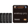 Panasonic eneloop pro avec Storage Case (4 pcs, AA, 2500 mAh)