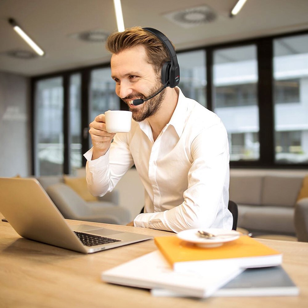 Audiocore Bluetooth call center headset AC864 ANC 32 h Wireless digitec