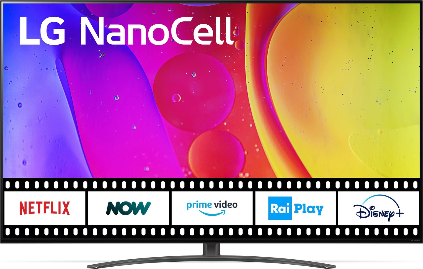 LG LG NanoCell Serie NANO82 55NANO826QB Tv Led (55", Nano-Cell, 4K ...
