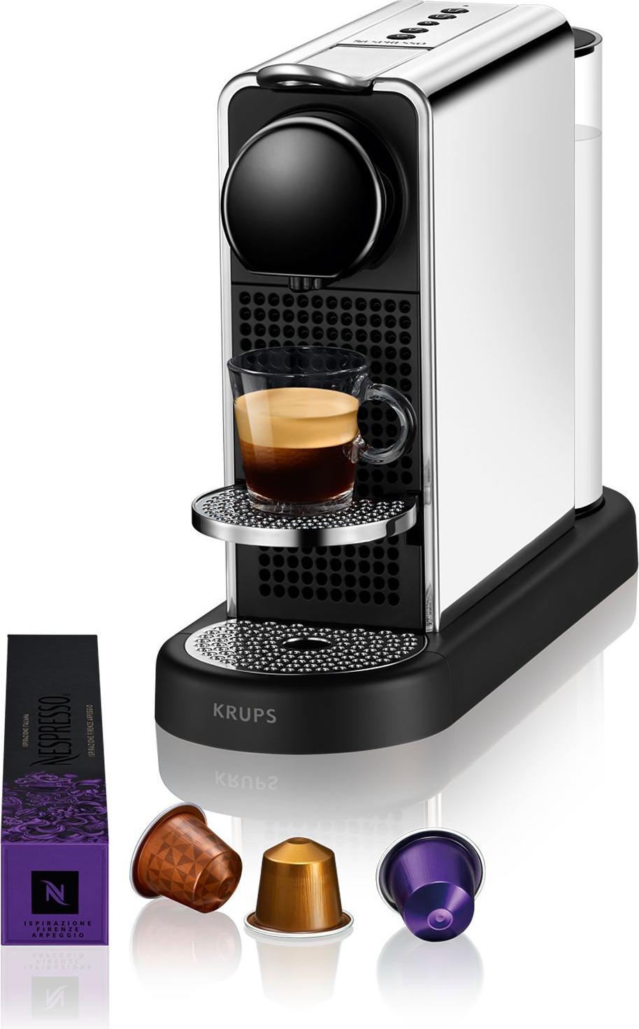 Krups Nespresso CitiZ Platinum NESPRESSO Original