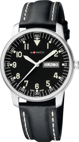 M Watch Mondaine Aero 40 Analoguhr Swiss Made 40 mm Digitec