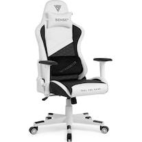 Sense News! Gaming chair Sense7 Spellcaster Senshi Edition Gaming Chair, White