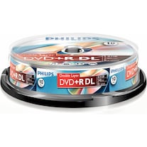 Philips 1x10 DVD+R 8,5GB DL 8x SP (10 x)