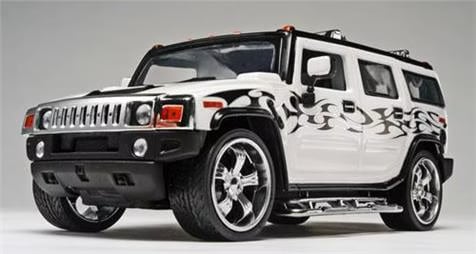 自動車 Revell HUMMER H2 Revell Hummer H2 - buy at Digitec