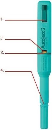Autoject 2 Injection device for exchangeable needles (Insulin ...