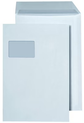 ELCO Enveloppe Recycling s / fenê. B4 34973 120g, jaune 250 pcs