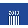 Wochenquerplaner, blau - Kalender 2019 (Tedesco, Francese, Inglese)