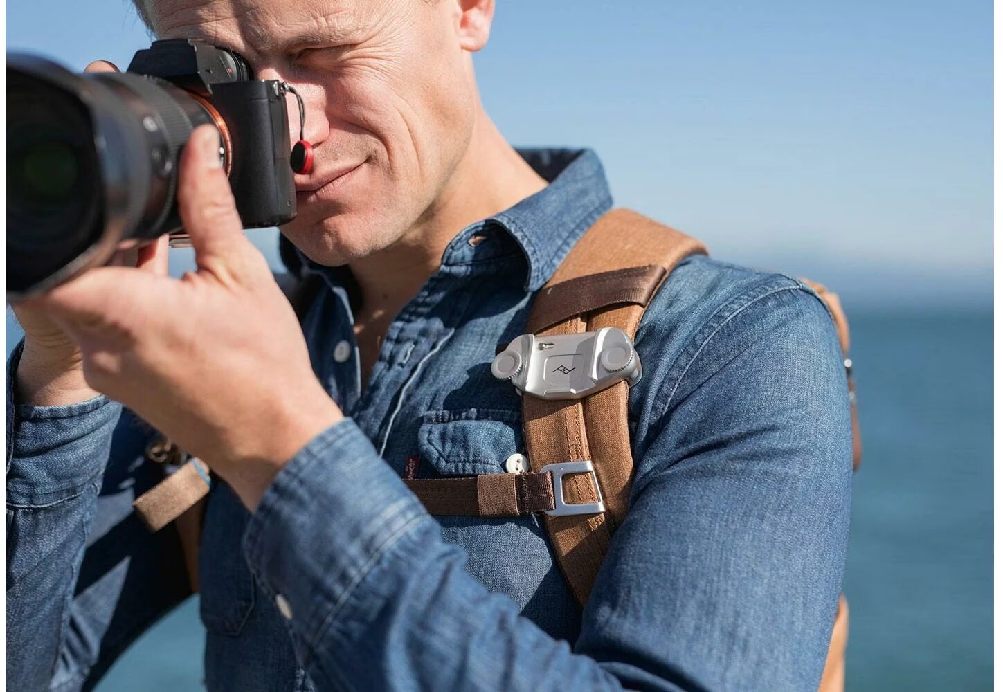 Peak Design Laisse Sangle Pour Appareil Photo, Ibis, Configurable Comme