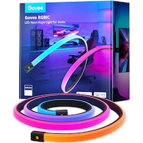 Govee LED Stripe Neon Gaming Table (RGBIC, 300 cm, Indoor)