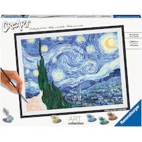 Ravensburger CreArt - Starry Night (Van Gogh)