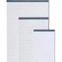 BüroLine Bloc-notes (A4, Quadrillé, 100 x)
