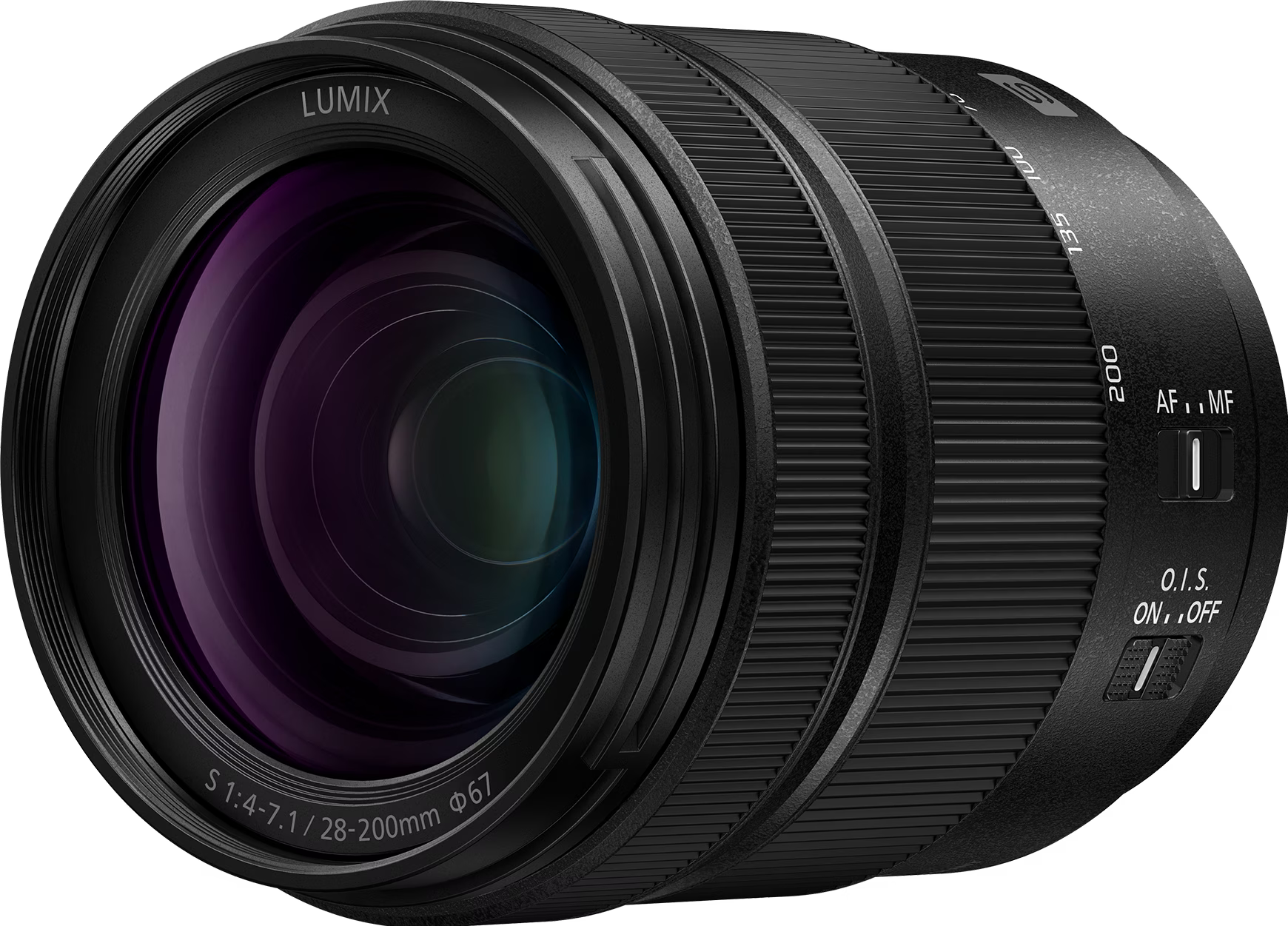 Panasonic Lumix S 28-200mm f/4- 7.1 Macro - kaufen bei Digitec