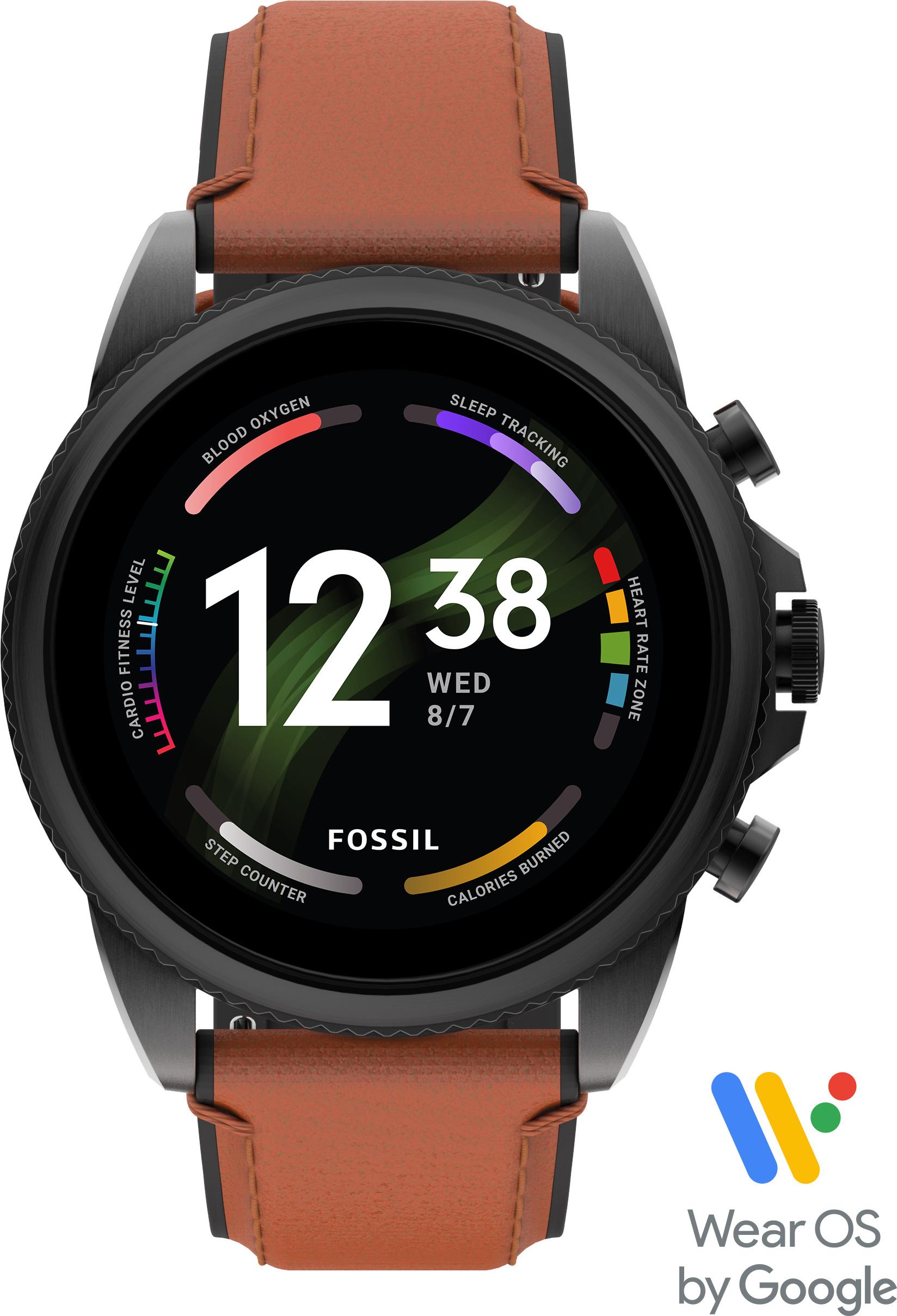 Fossil Gen 6 44 mm Edelstahl One Size kaufen bei Digitec