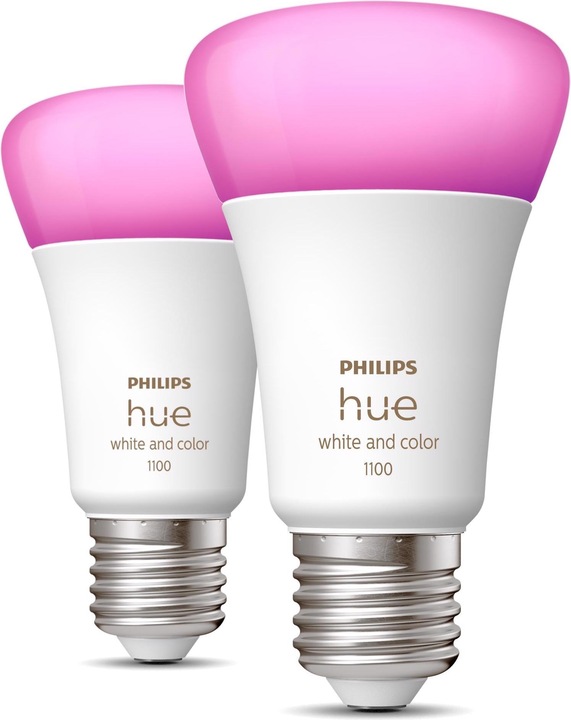Philips hue white and colour e27 best sale