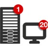 Retrospect Single Server 13 ESD (Illimité, 1 x, Mac OS, DE, EN, IT, Français)