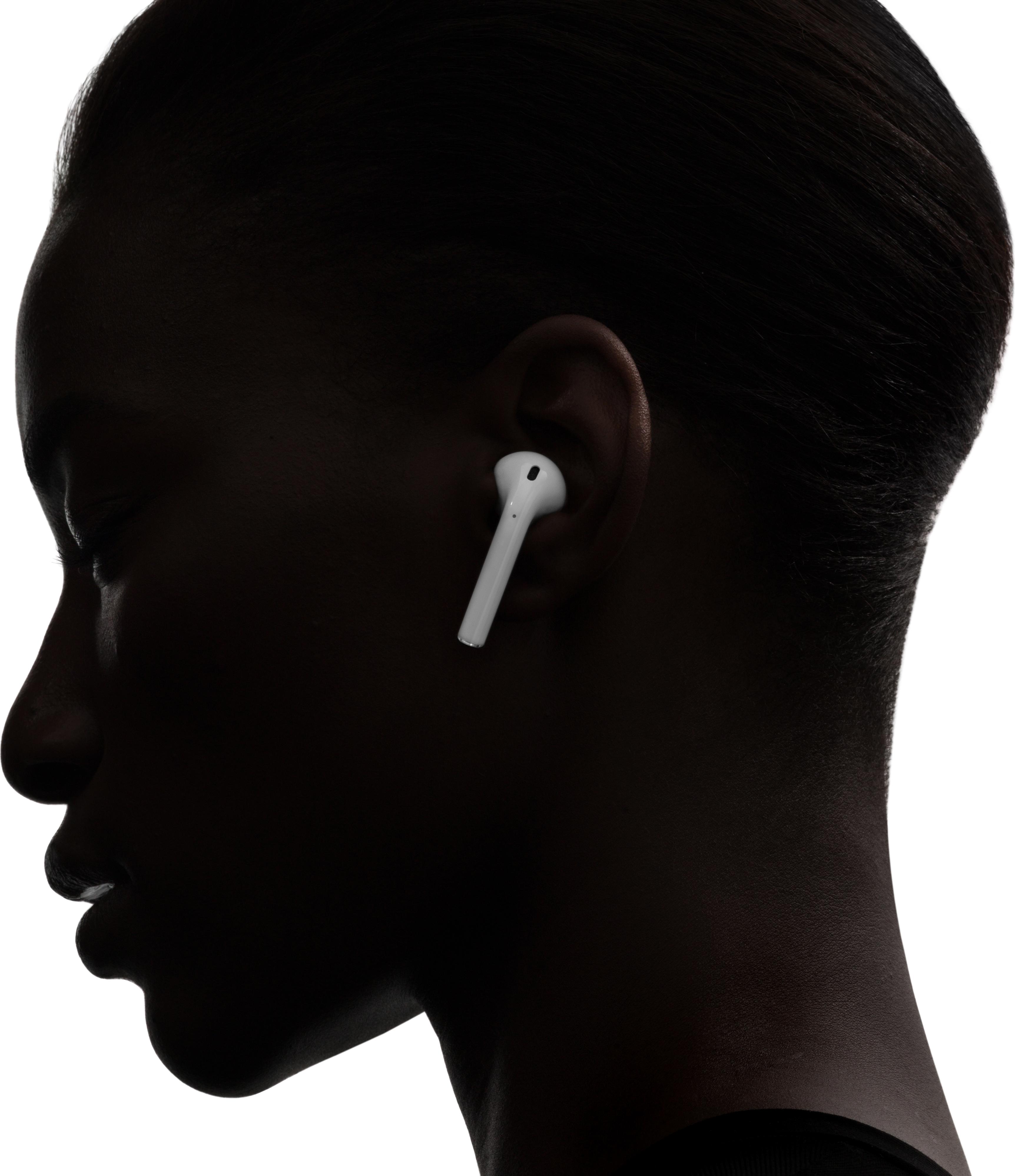 Apple AirPods 2nd Gen. Charging Case No noise suppression 3 h