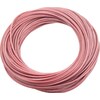 Donau Silicone measuring cable 25m Ø 0.75 Red