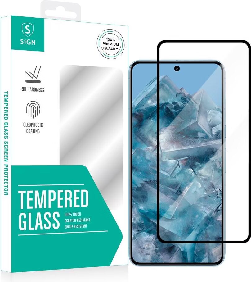 Verre Trempé Google Pixel 9 Pro – Lot De 2, 0,26 Mm, Résistant Aux Rayures Et Chocs