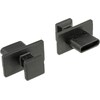 Delock USB-Typ-C Staubschutz, 10 Stück (Stecker und Verbinder)