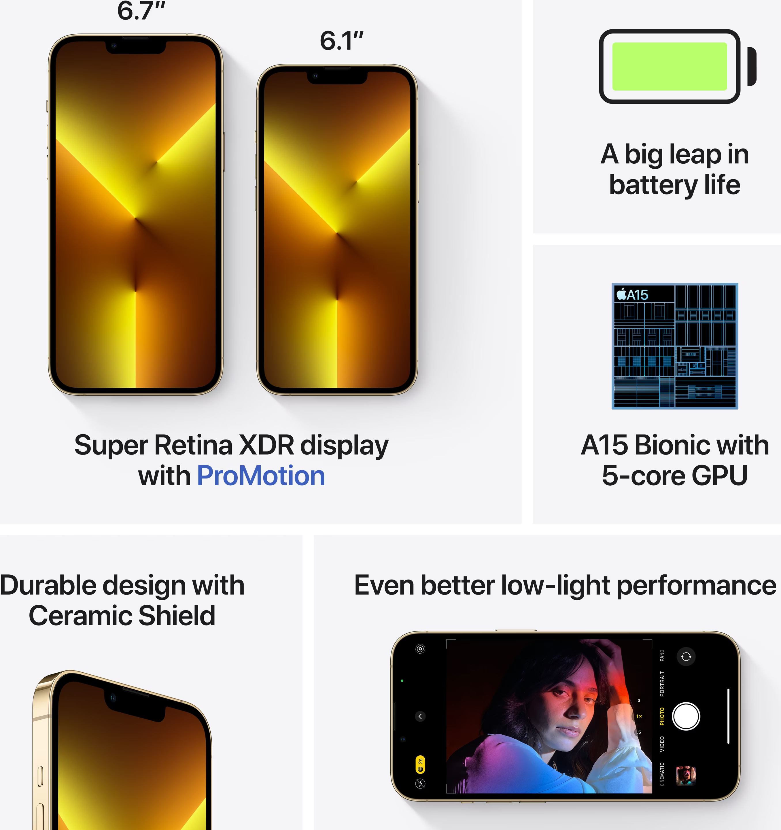 Apple iPhone 13 Pro Max - kaufen bei Digitec